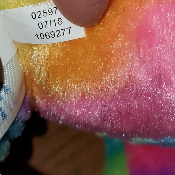 Build-A-Bear Rainbow Teddy Bear - Picture 7 of 8